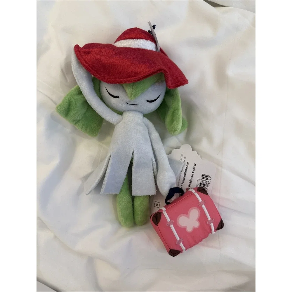 Pokemon Kirlia Plush 2024 World Championships San Francisco Exclusive NWT